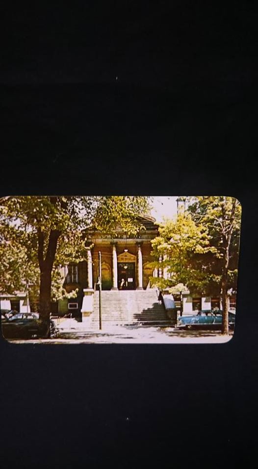 treasures_c's tweet photo. Brantford Public Library Postcard
 Regular Price: $3.00
 50% Off 
 Sale Price: $1.50 https://t.co/hhdFZitjef