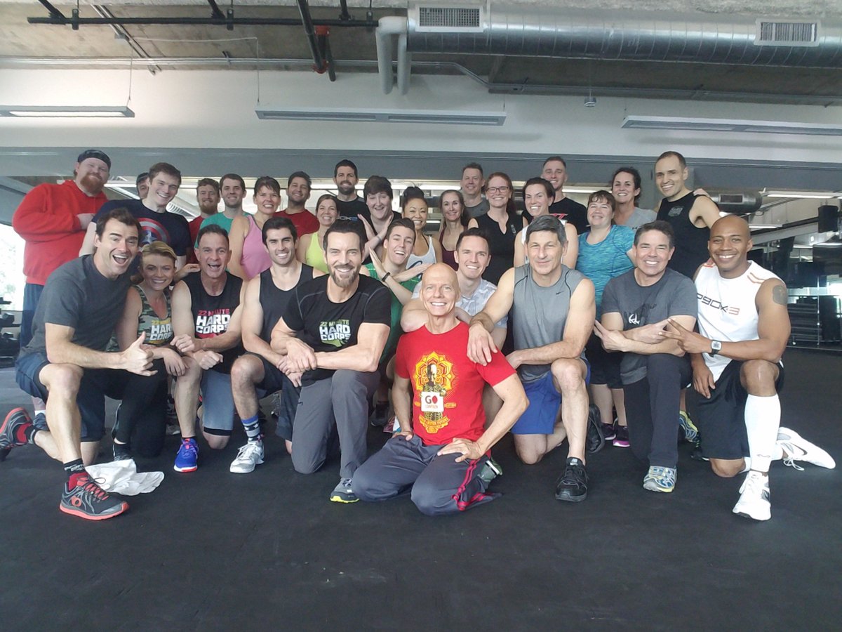 Thank you to @Tony_Horton, Beachbody, and all of you who helped Tony raise $52,000 for GO Campaign. We had 2 amazing workouts this weekend!