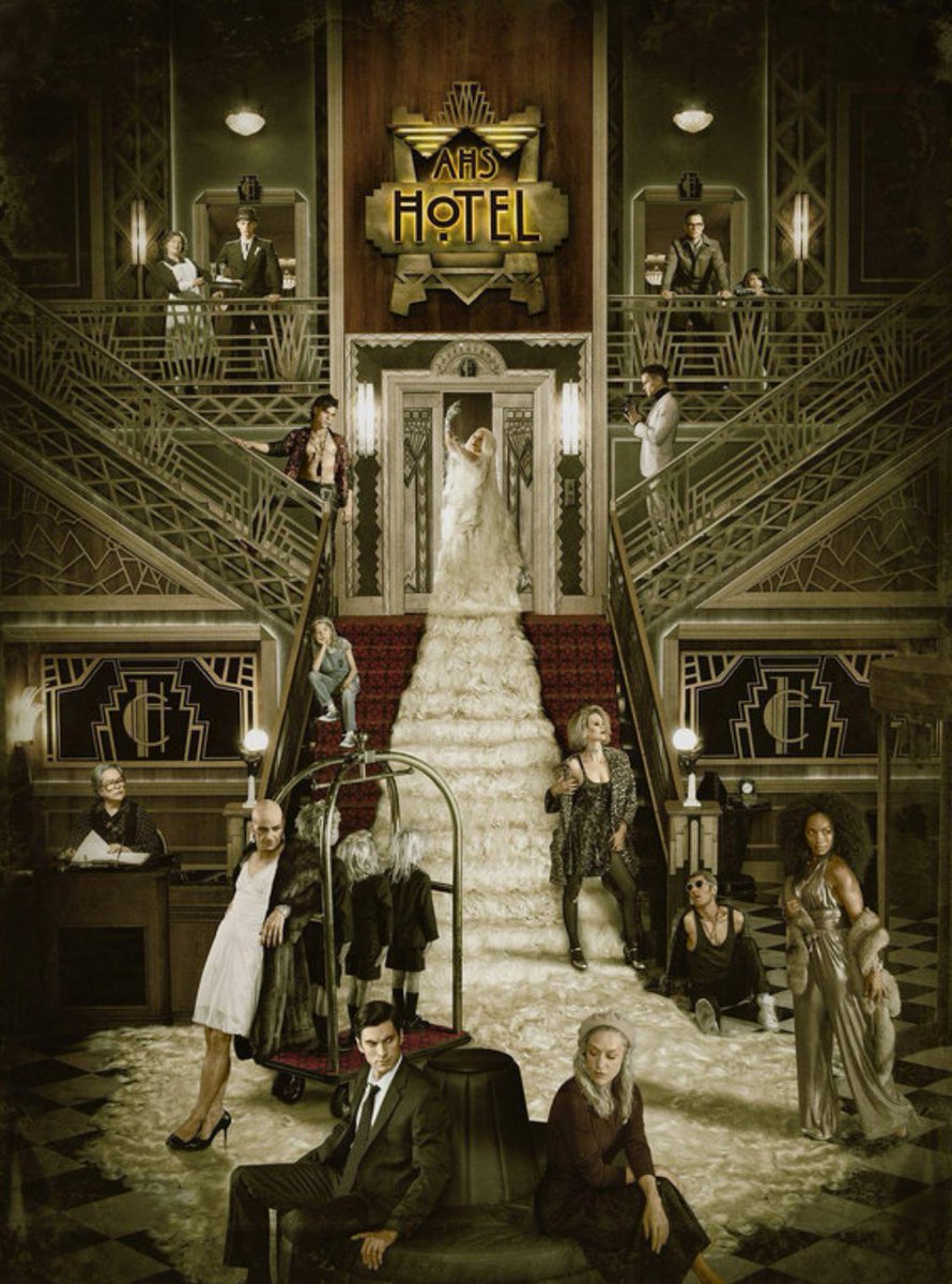 Buscamos personajes de AHS Hotel, en especial a Donovan y a la Condesa.
¿Nos ayudas a encontrarlos con un RT?
Más información por DM.