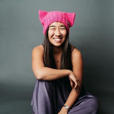 bust_magazine's tweet photo. So many people made #pussyhats for the #WomensMarch that they caused a shortage in pink yarn https://t.co/rIsMCmA6Cb https://t.co/J0oeFJfKxQ