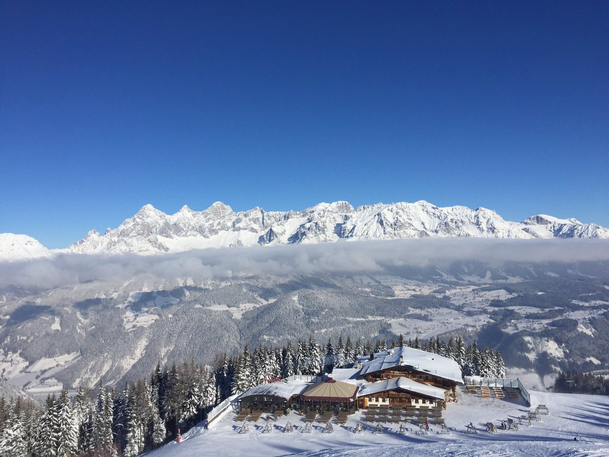 Just back yesterday from Schladming, Austria ski trip.  Had a great time with friends!