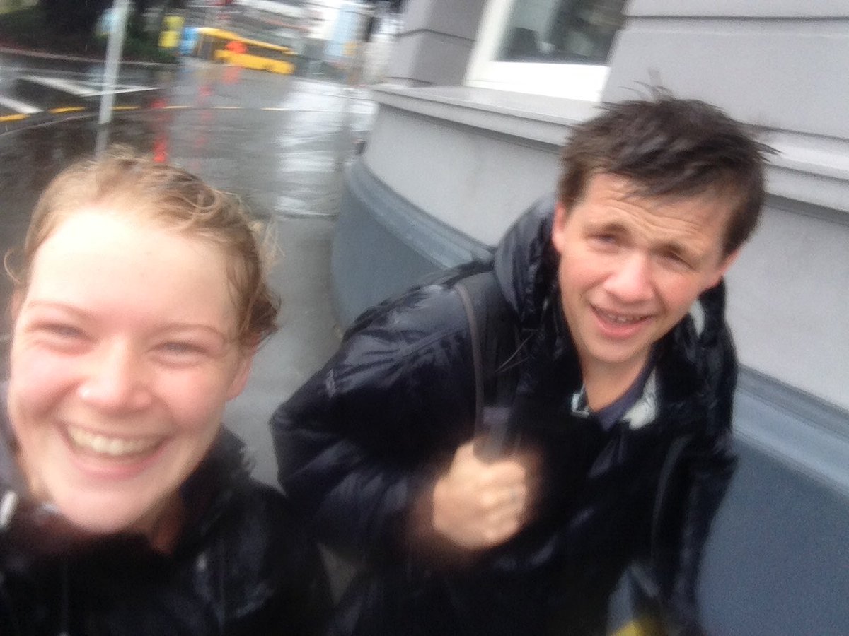 HarrietRileyNZ's tweet photo. Commitment to #stepitupnz running through horizontal rain this morning! 💨🌧☔️ https://t.co/sisdy4S7hL