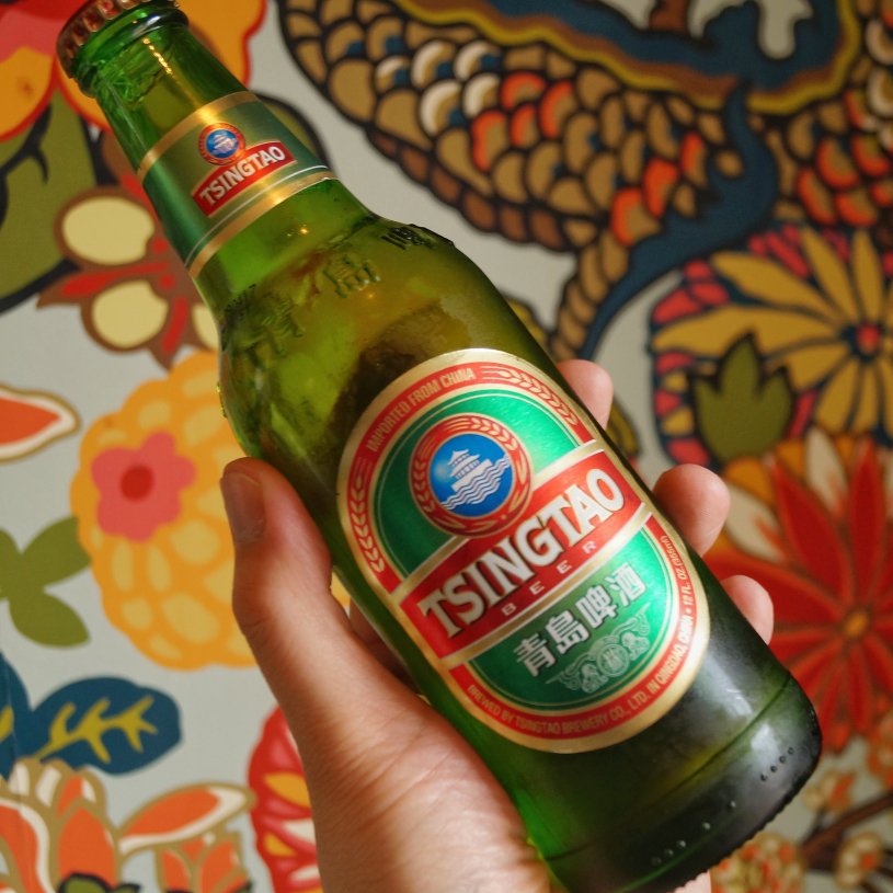Have you tried Chinese beer before? Try a Tsingtao today. #beer #tsingtao #itmatches