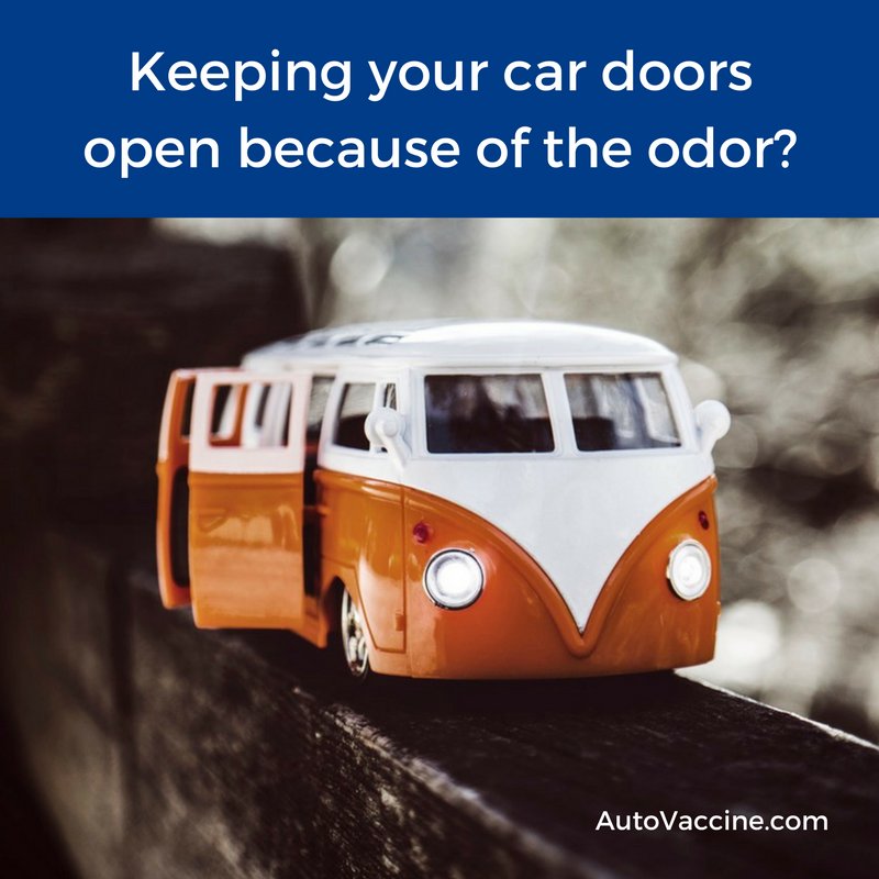 AutoVaccine's tweet image. No need to do that, because AutoVaccine is a revolutionary product that eliminates all types of odors from your car! AutoVaccine.com