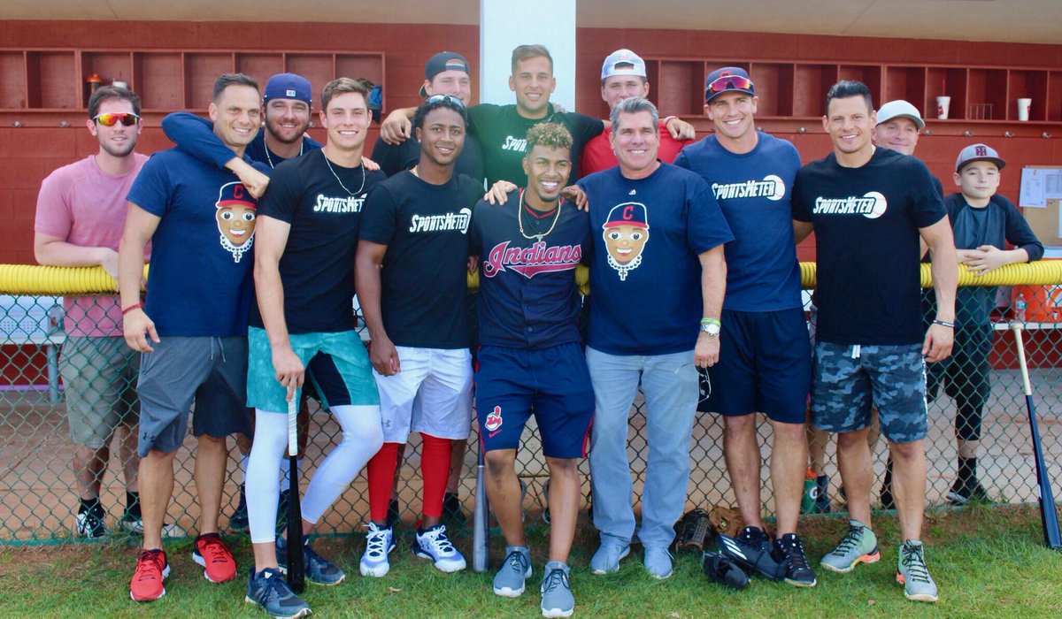 Great day <a href="/PlayBall/">Play Ball</a> event today @mvaeagles <a href="/MLB/">MLB</a> @indians