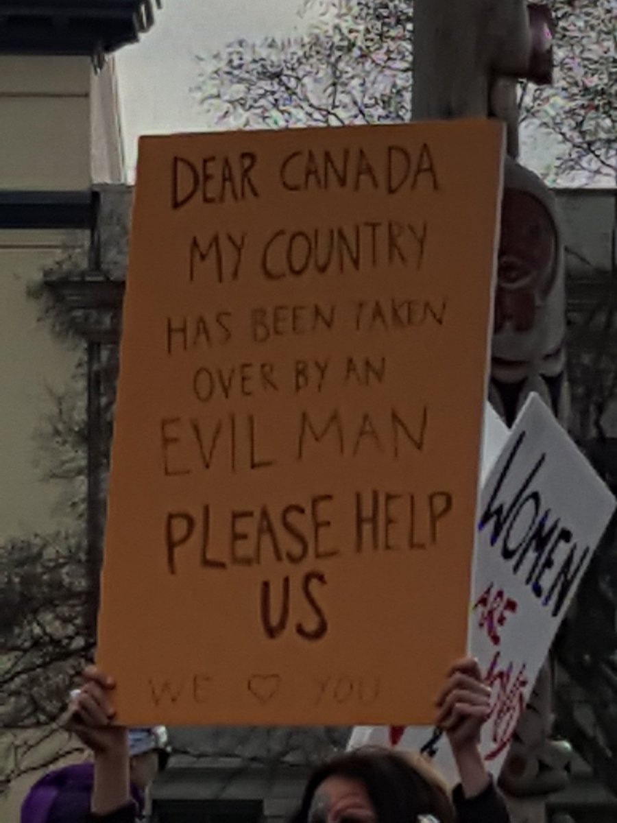 Kirsten7_42's tweet photo. A plea for help at the #yyj Women's March. #WomensMarch #pussygrabsback #equality #pinkunity https://t.co/9K7daduoQs