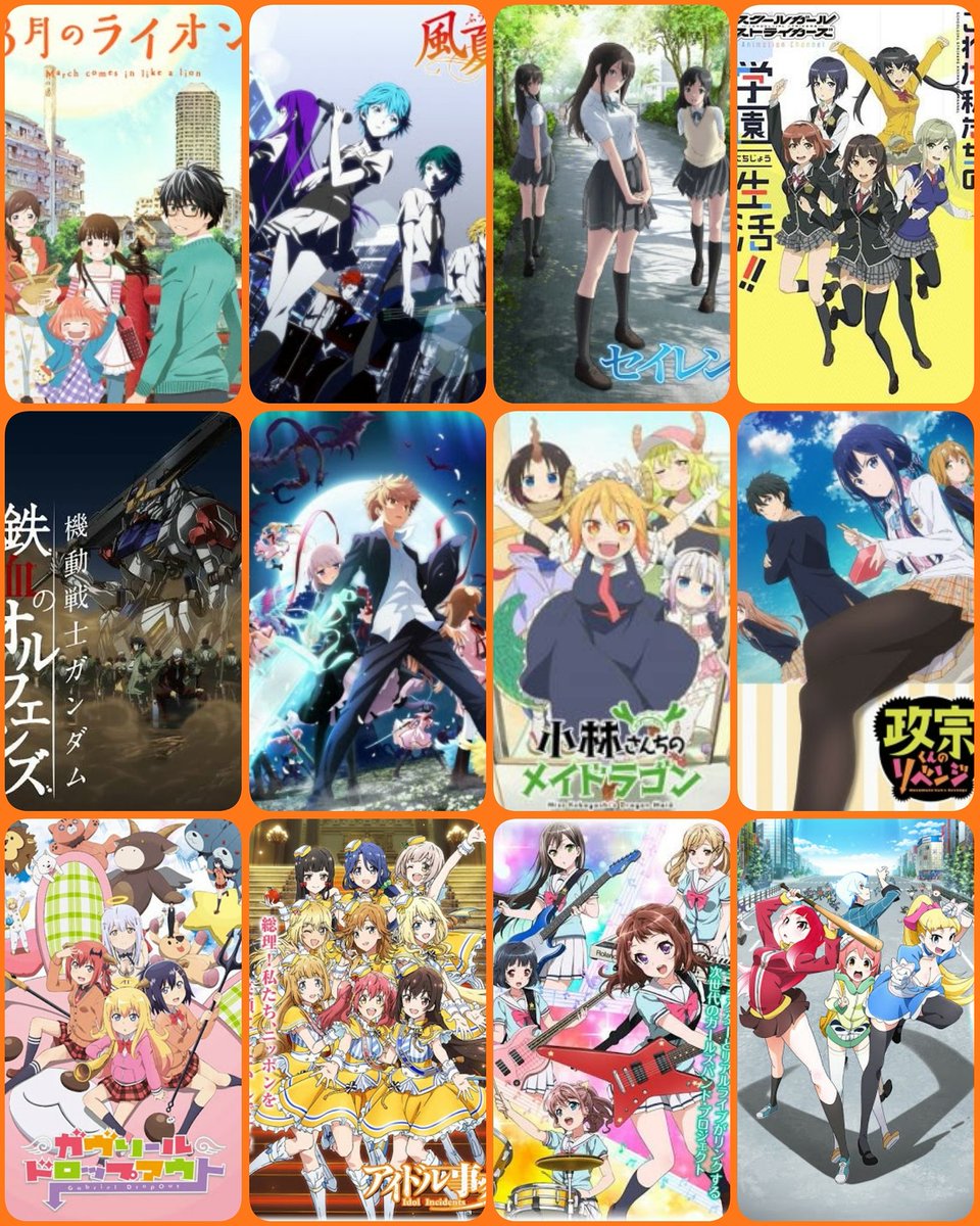 List Anime Action Terbaik 2017 : Top 10 Dark Fantasy Anime List Best