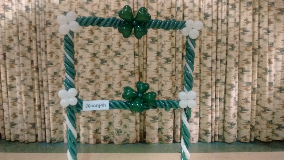 ConradCologne's tweet photo. Loved making this balloon photo frame for the @scnj4h family spaghetti dinner! #4histops https://t.co/hE0REHsgeB