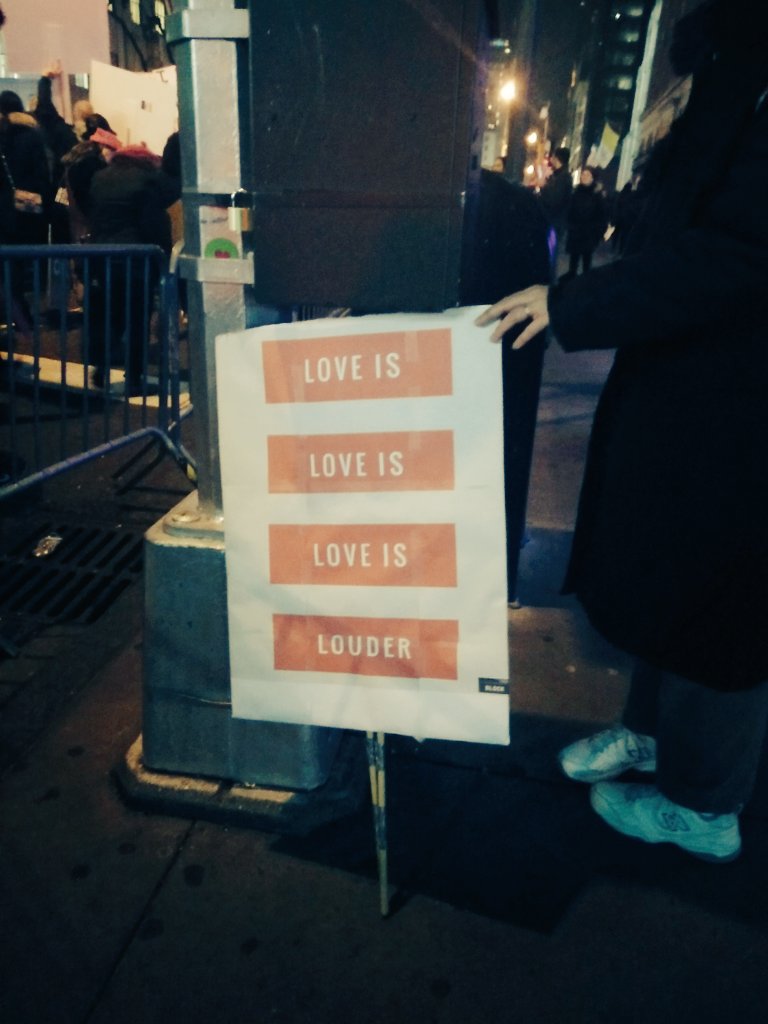 LensOfNYC's tweet image. See New York making a point.  #WomensMarch #NewYorkCity #NYCLens