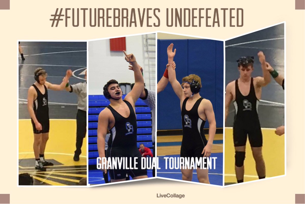 surfbynite's tweet photo. Way to go #futurebraves! Cain, Alonso, Stokell and Wuethrich went undefeated at their dual tournament today! #goberk @WrestlingBraves https://t.co/kj7brEDUTs