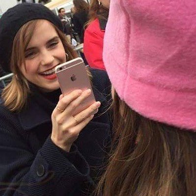 #EmmaWatson on #WomensMarch ❤💪
