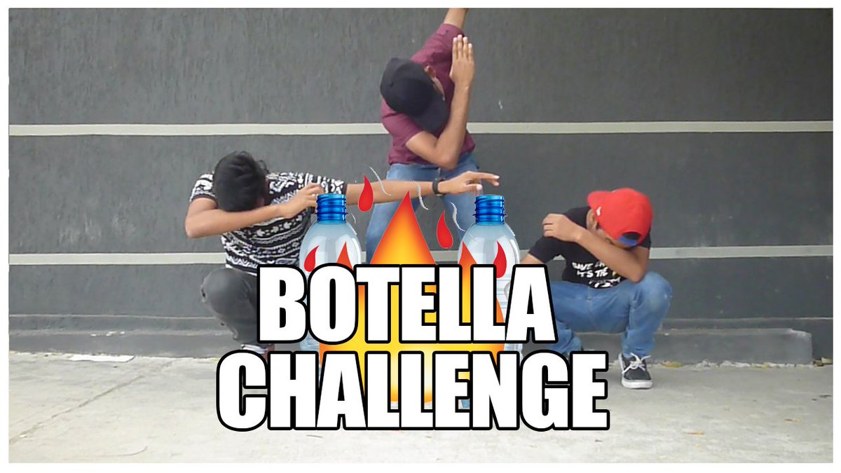 youtube.com/watch?v=BeJsJP…
MI PRIMER VÍDEO! <3
RETO DE LA BOTELLA!