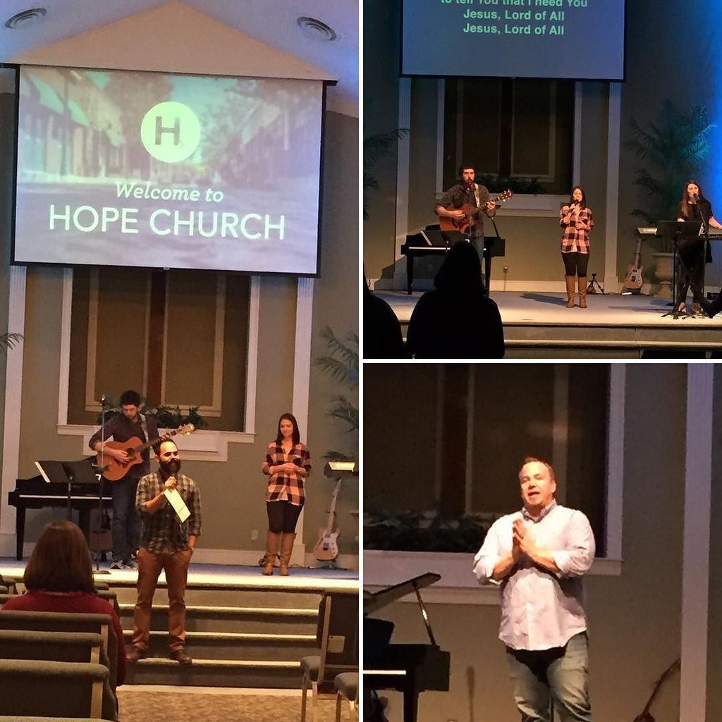 Worshipping with #hopechurchcs tonight! #churchplant #charlestonsc #lovewhereyouvisit ift.tt/2k1xdtY