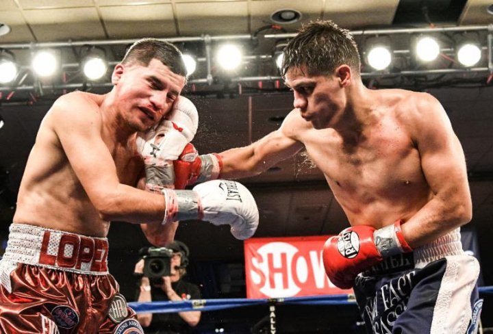 TOPCLASSBOXING's tweet photo. DOMINANT ROMAN STOPS LOPEZ IN NINE - https://t.co/BH3G55xb5r #RomanLopez #boxing #boxeo #boxen #boxe https://t.co/ENDYob3T2y