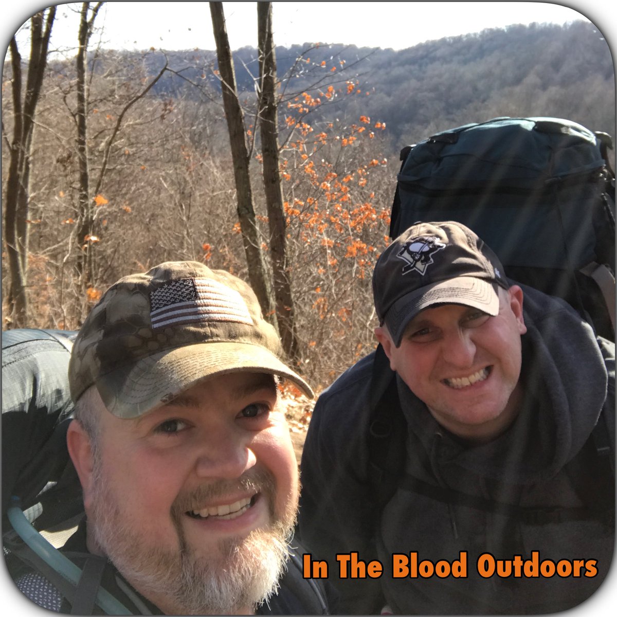 TheBikerPastor's tweet photo. Awesome day of #backpacking the Fossils Cliffs. Hanging with my buddy Steve. Over 60Β° here in PA. #InTheBloodOutdoors #MoreTime4What https://t.co/szaSZL32km