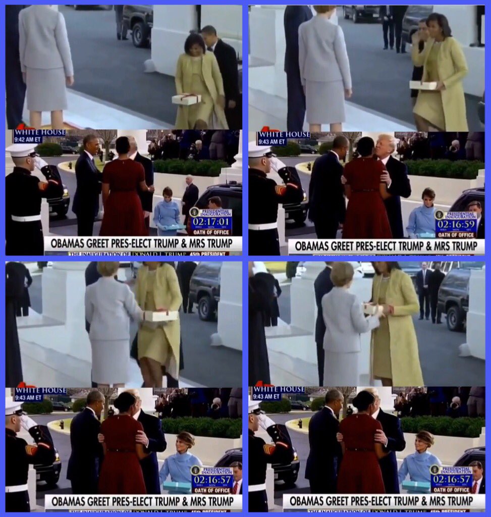 RobynBomar's tweet photo. @rlbcj @heartsabustin @chrisgeidner oh &amp; by the way friends, Ms Obama showed the EXACT same "inappropriate" kindness https://t.co/czXQwlYGeE https://t.co/4rqgOd0chf
