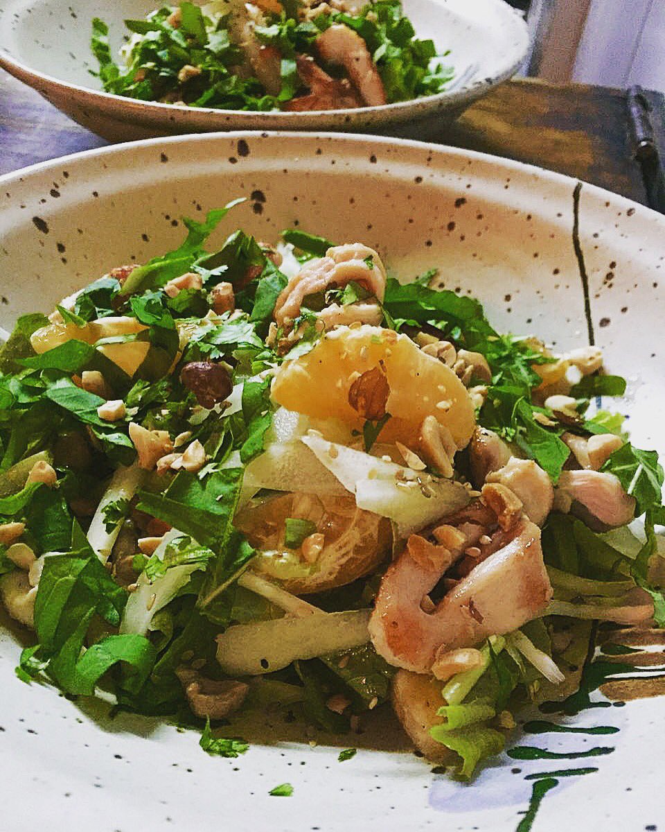 ¡Otraaaaaaaaaa! Esta es la ensalada Chinatown