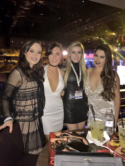 Balcony view of #avn #avnawards with @CateAndMark @MadisonMadlyMFC and scarlett_vera https://t.co/2m<a href="/tag/avn"class="tags">#avn</a><a href="/tag/avnawards"class="tags">#avnawards</a><a class="tags" target="_blank" title="On Twitter" href="/?out=eyJ0eXAiOiJKV1QiLCJhbGciOiJIUzUxMiJ9.eyJpYXQiOjE3MjExMjM2NTIsImlzcyI6InR3cG9ybnN0YXJzLmNvbSIsIm5iZiI6MTcyMTEyMzY1MiwiZXhwIjoxNzUyNjU5NjUyLCJyZWRpcmVjdF91cmwiOiJodHRwczovL3R3aXR0ZXIuY29tL0NhdGVBbmRNYXJrIn0.zQ9PkkWcVEflhLoLN3ibtpV9SzBx1yX30z1hKAfDd6pp_2tStNhRHSYOgAMSUafABt3y0f5SpbTK-vMhYUtXmA">@CateAndMark</a>