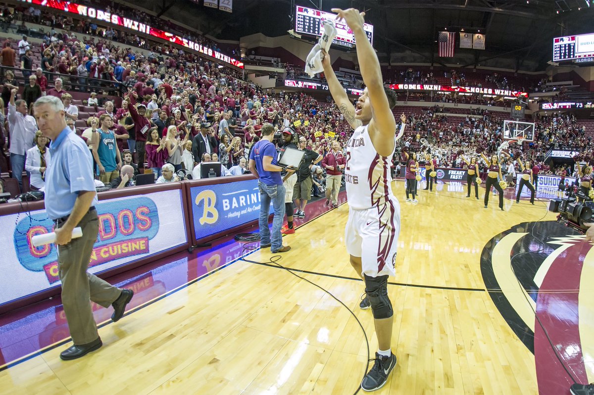 FSUHoops's tweet photo. Y'all having fun yet?  We Are. 🚂🚂 https://t.co/uTw9yFgw6e