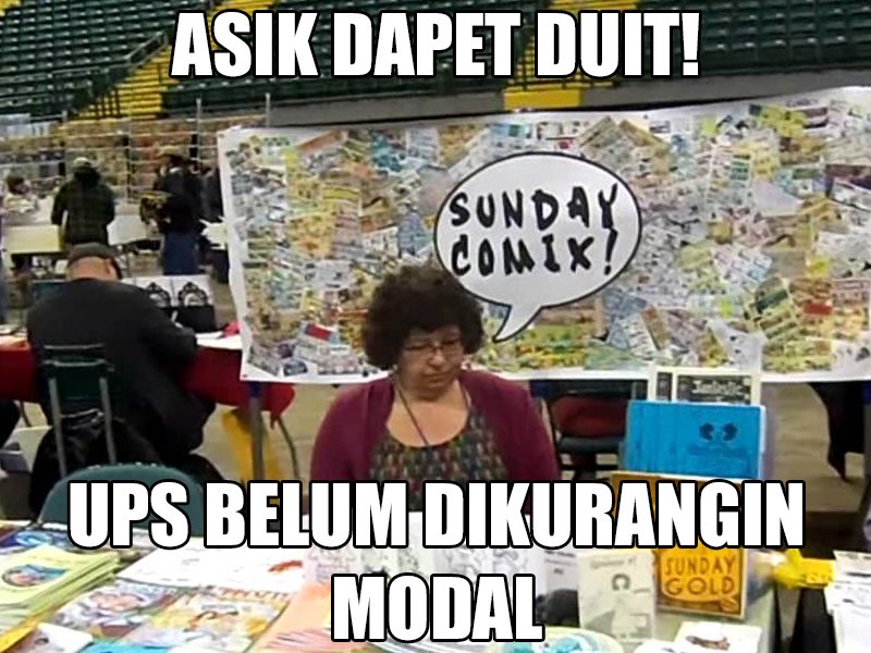 Nutritsari's tweet photo. Selamat pagi menjelang siang!
#comifuro8 #comifuro @comifuro https://t.co/Qat1gUBIHd