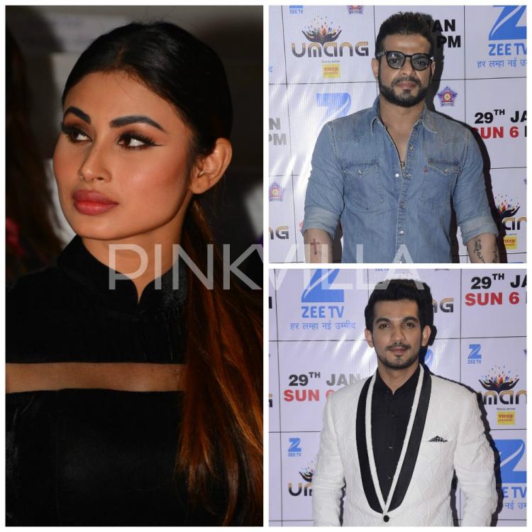 PinkvillaTelly's tweet photo. #MouniRoy, #KaranPatel, #ArjunBijlani and more spotted at #Umang2017! - https://t.co/L006Z8D8nW https://t.co/KImBwxn6Xu