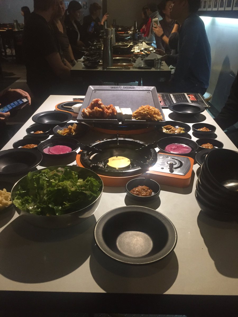ronyqiu's tweet photo. KBBQ night https://t.co/tUUFA1Zt4g