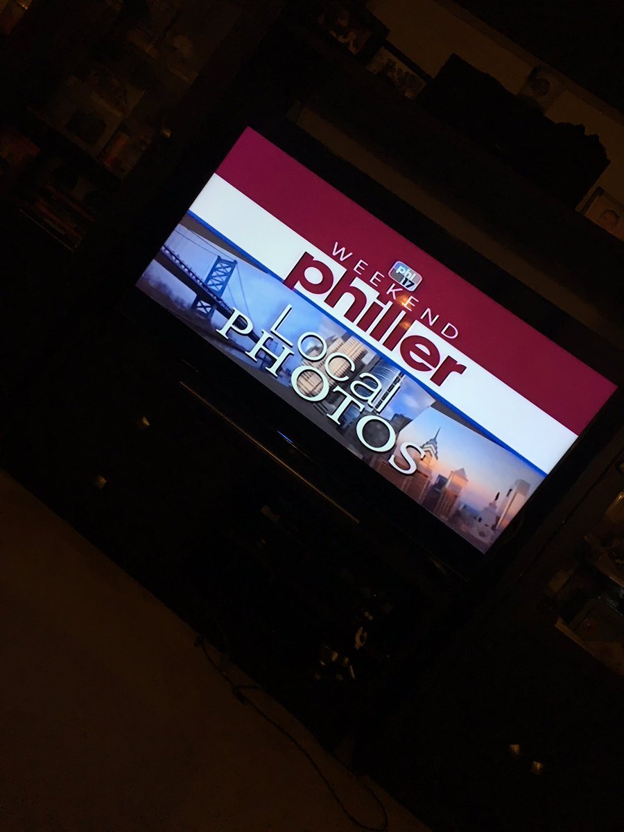 tonyromeo's tweet photo. #WeekendPhiller is on!  Umma watch this #PhillyTV #Jawn on #Phl17. @WeekendPhiller https://t.co/inL9e7auA0
