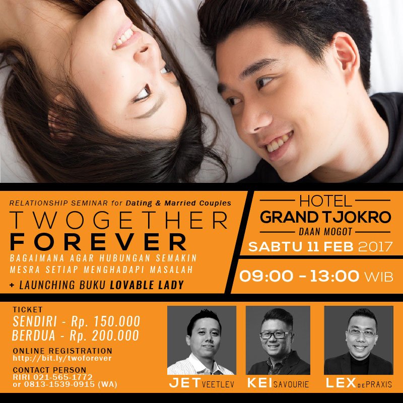 Mitos Salah Tentang Menikah Yang Wajib Ketahui. bit.ly/twoforever