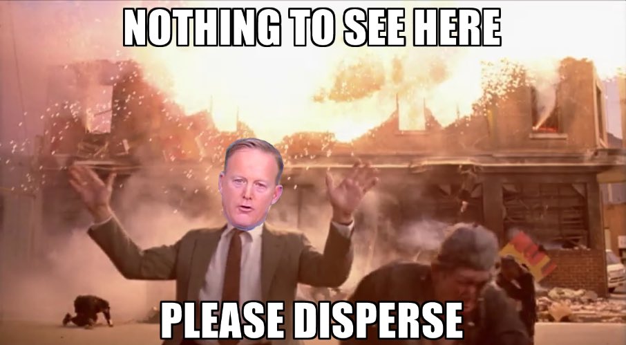 TimeCommander's tweet image. The Naked Truth #SpicerFacts #SpicerPeriod #SpicerSpin #SeanSpicerFilms #SeanSpicer