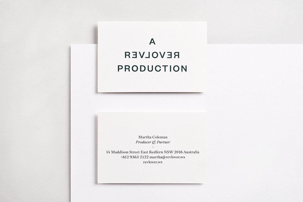 Congratulations to REVLOVER for receiving first round funding for their project. (sister company to REVOLVER), identity by HOLT.