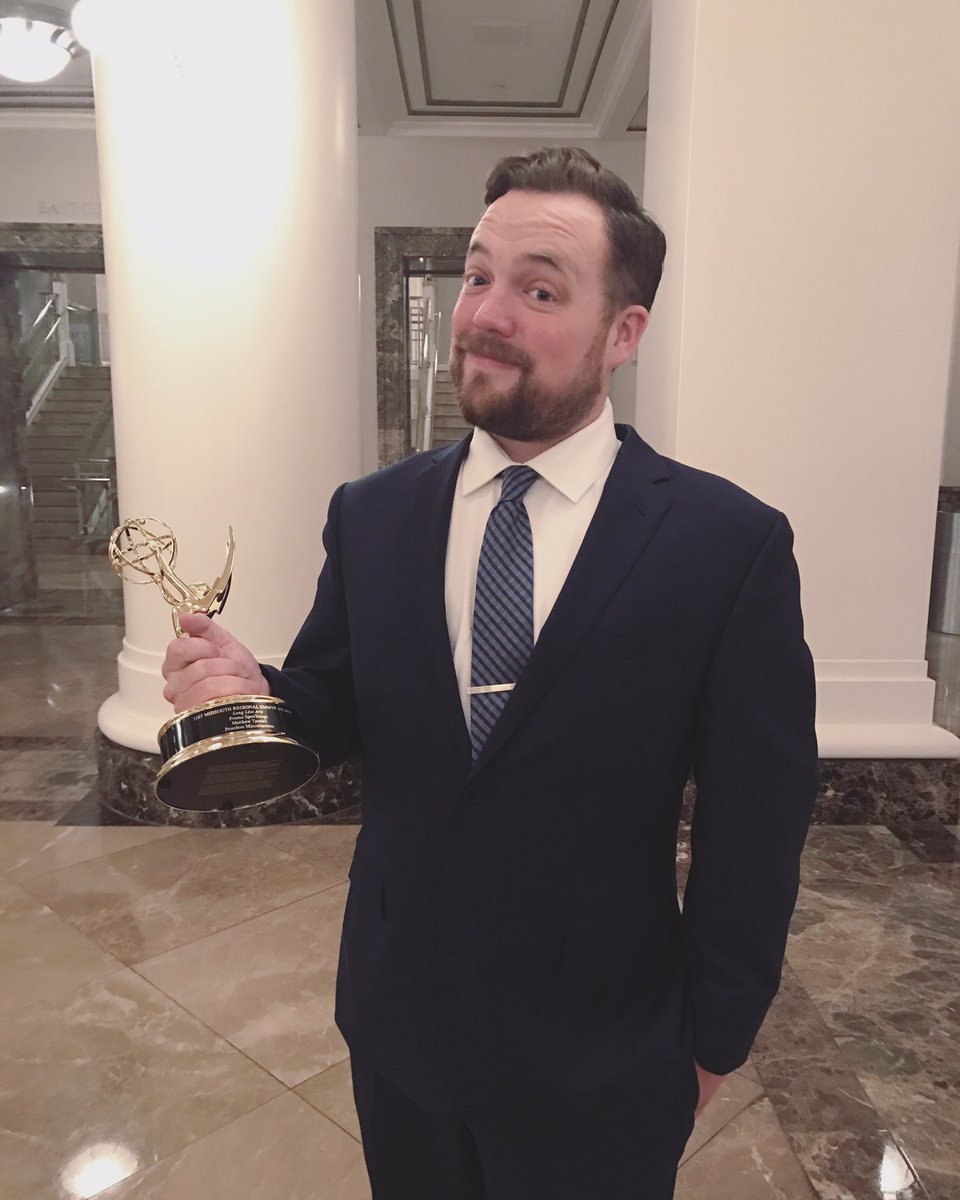 🏆🏆 <a href="/mtyndall/">Matthew Tyndall</a> and <a href="/pricelessmisc/">Priceless Misc</a> did it again! #Emmys