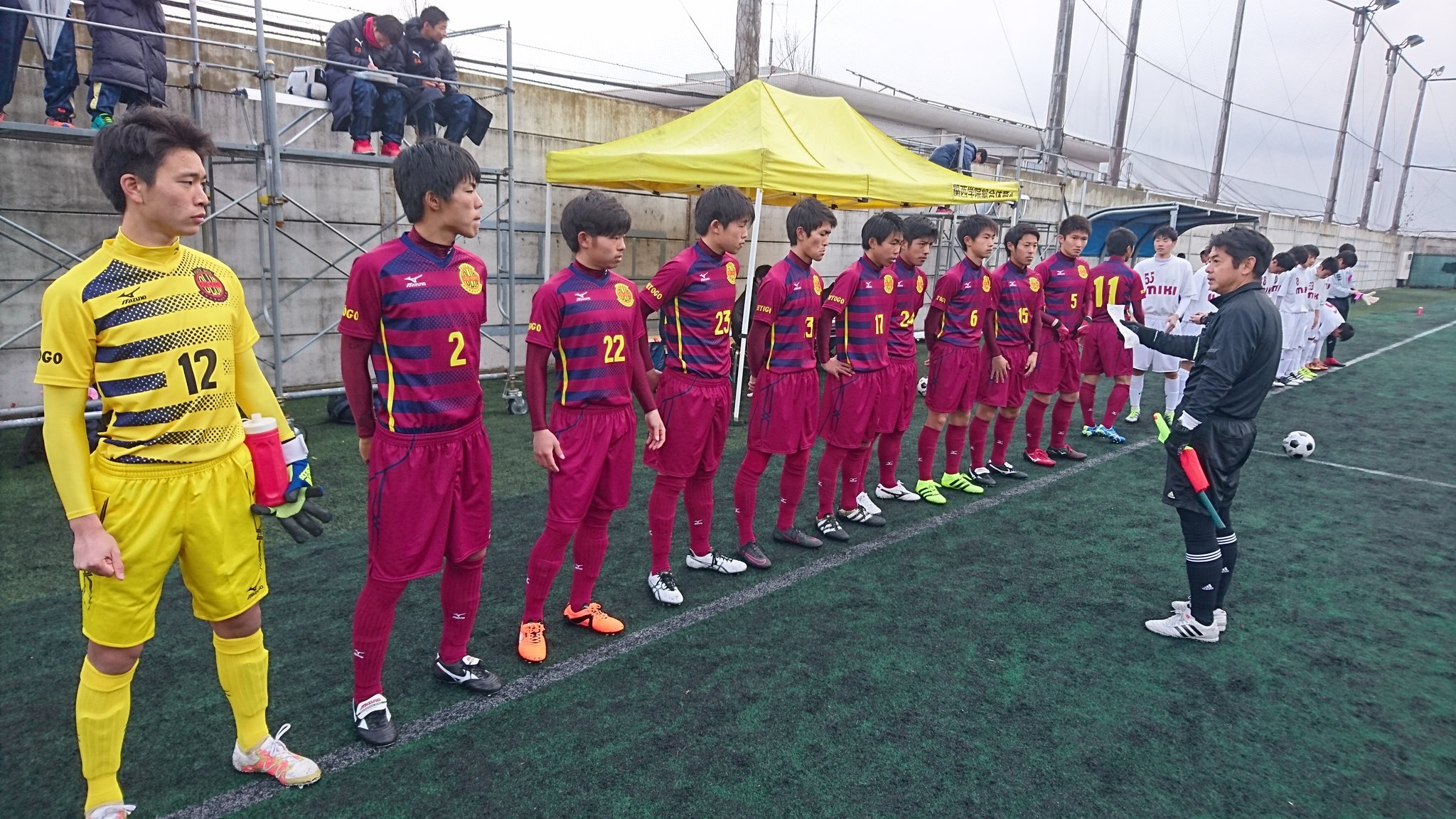 神戸弘陵学園高校サッカー部（公式） on X: 
