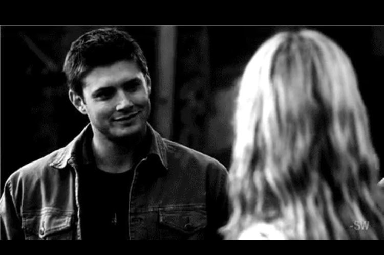 I love when <a href="/AHeroInLeather/">Dean Winchester</a> looks at me like this