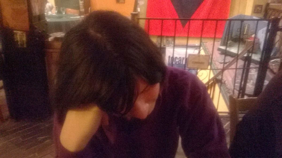 CloversDev's tweet photo. @LuliTomato is dying at #ggd17 https://t.co/i42IxeIfHS