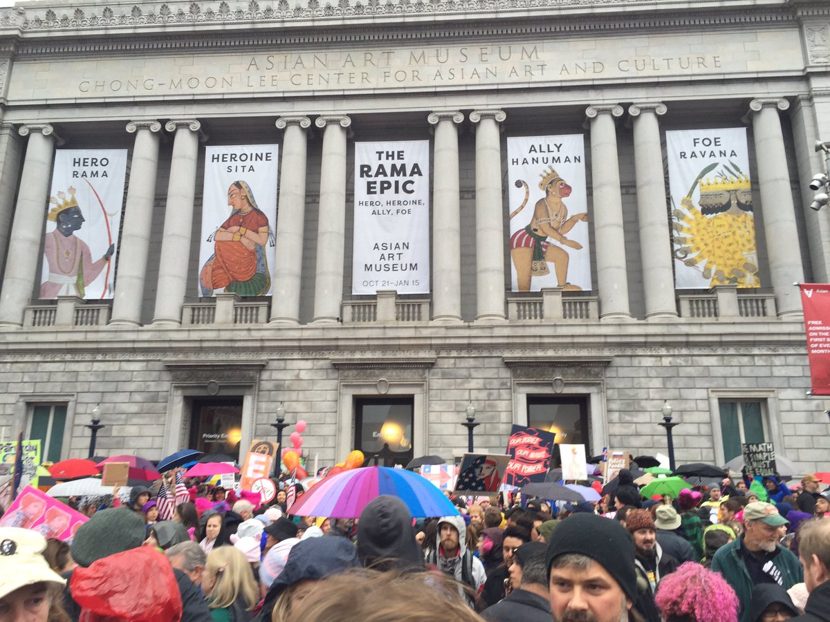 #WomensMarchSf #TheResistance