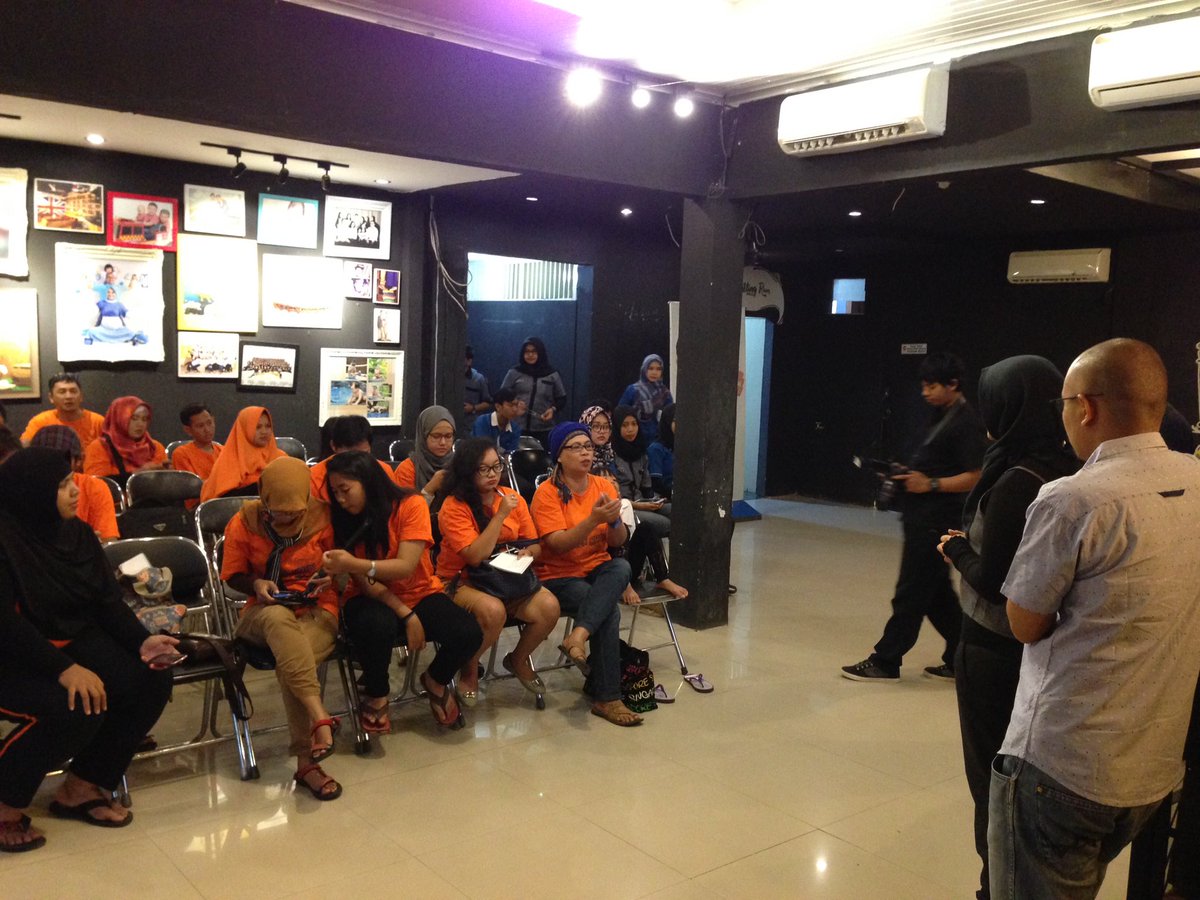 #Bloggercihuy sedang berkunjung ke <a href="/suryamaxima/">SURYA MAXIMA</a> Studio #lampungcihuy #untuklampunglebihkece