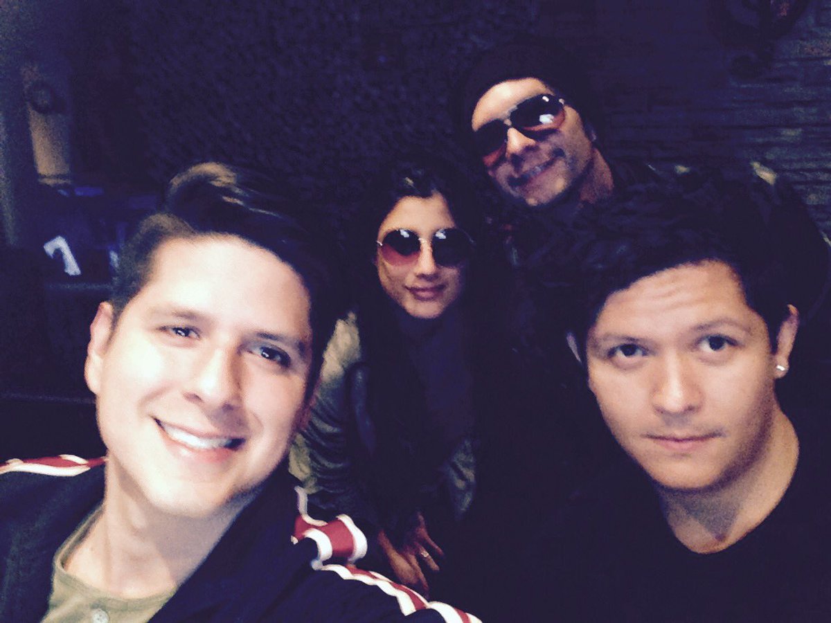 En el estudio #RuidoBlanco con <a href="/lexojeda/">⚠️ Lex Ojeda ⚠️</a> y @LeGrecoOficial 💛
