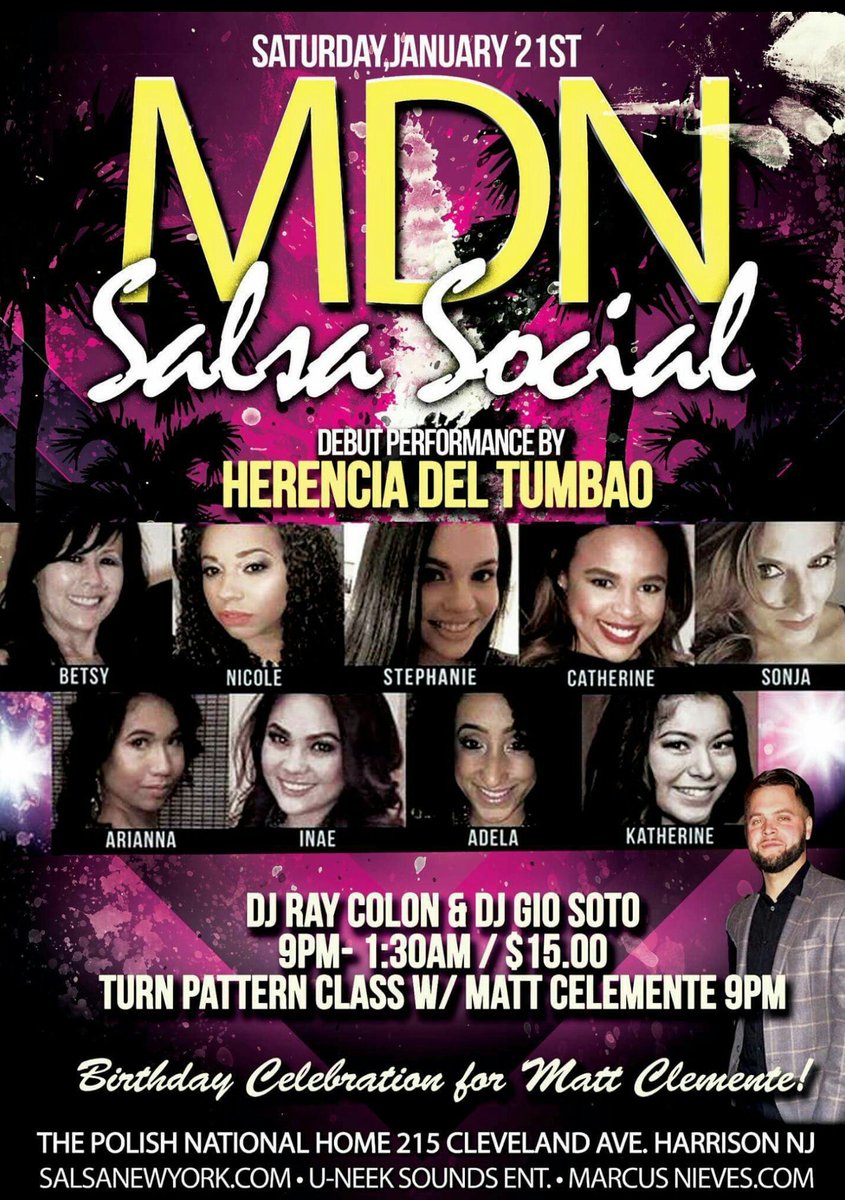 laughlovelive12's tweet image. Tonight MDN Salsa Social is going down! #MDNSalsaSocial #NJ #NJSalsa #Salsa