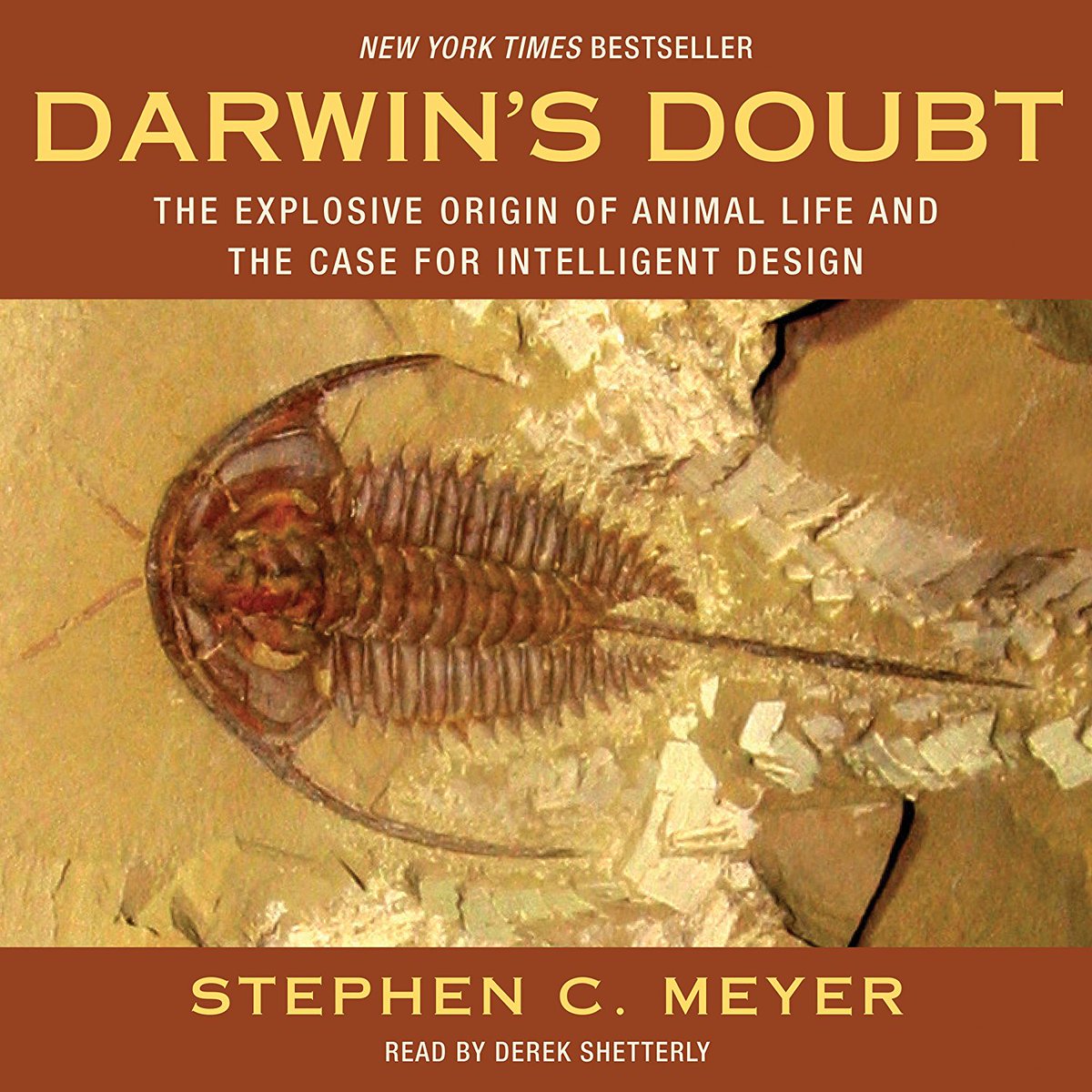 BlossomTweetMe's tweet image. Wow! Darwin&apos;s Doubt: The Explosive Origin of Animal Life and the Case for by #StephenCMeyer ★★★★: amazon.com/gp/product/B01…