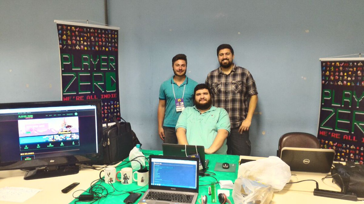 _playerzero's tweet image. Player Zero Team at Global Game Jam Curitiba 2017! GGJ is a global event focused on developing independent games! #GGJ17 #GGJCWB