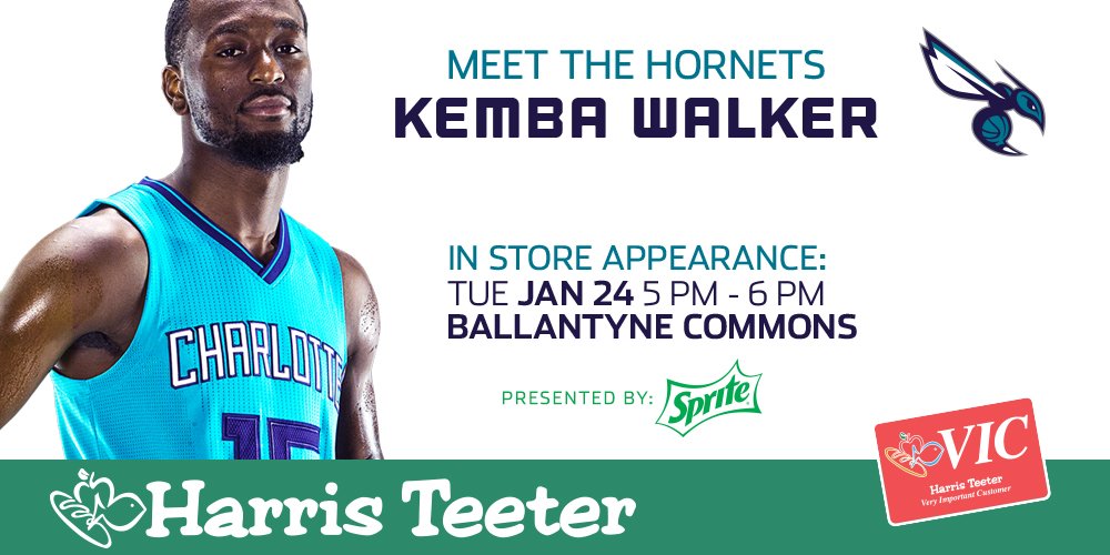 🙌MEET & GREET🙌 Come see @KembaWalker at @HarrisTeeter this Tuesday! #BuzzCity https://t.co/NP46eBZTfv