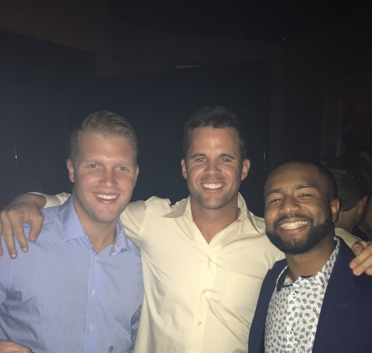 WillDavis44's tweet photo. Congrats to one of my best friends @ChrisMcGhee32 getting married tonight in Mexico! Wish I could be there with you buddy! #youmeandmcghee https://t.co/L61FSvEtm6