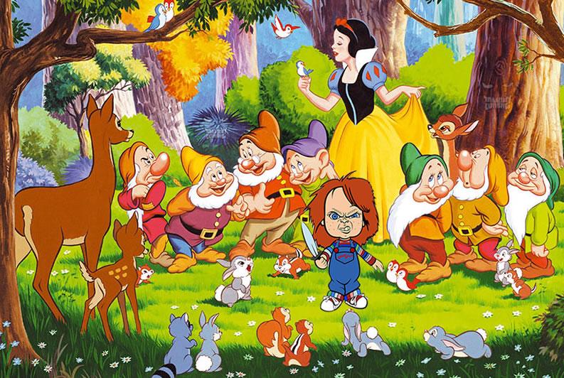 Disney set to reboot their classic cartoons and make them grittier for modern audiences....in my head.