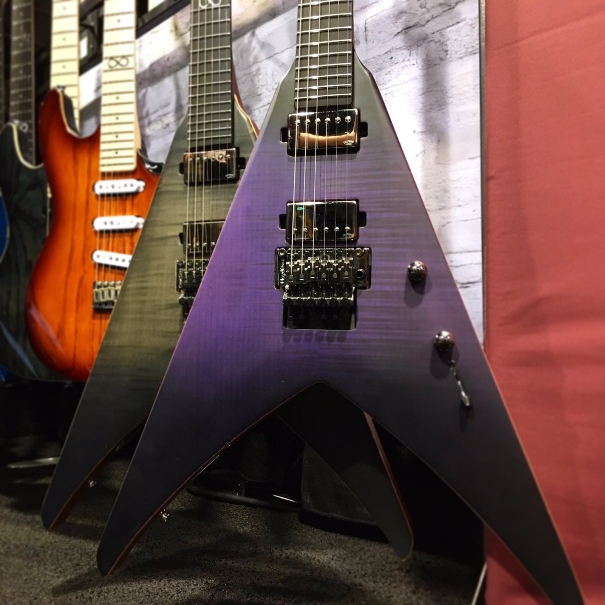 New affordable V-shaped guitars out there? | SevenString.org