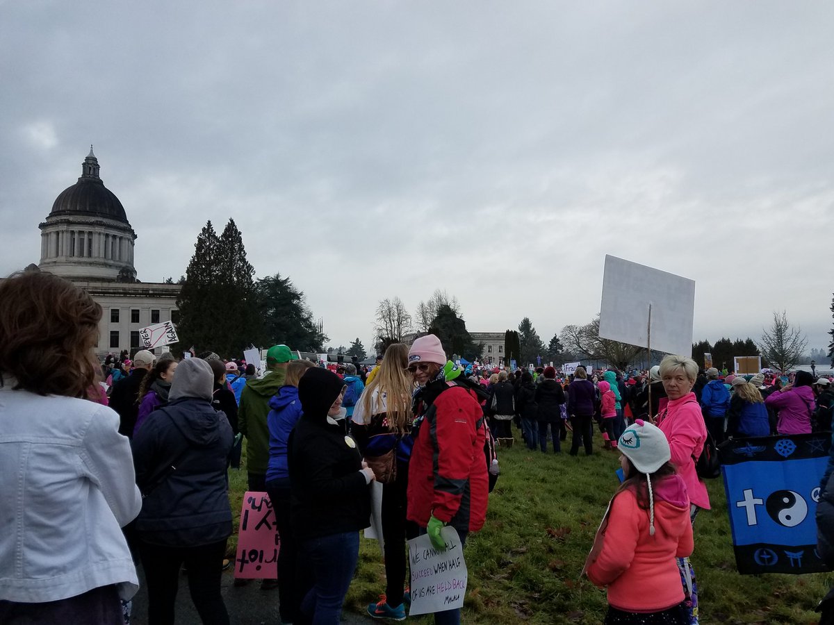 JudithW02462808's tweet photo. #WomensMarchOlympia https://t.co/pHbgsTCFMl