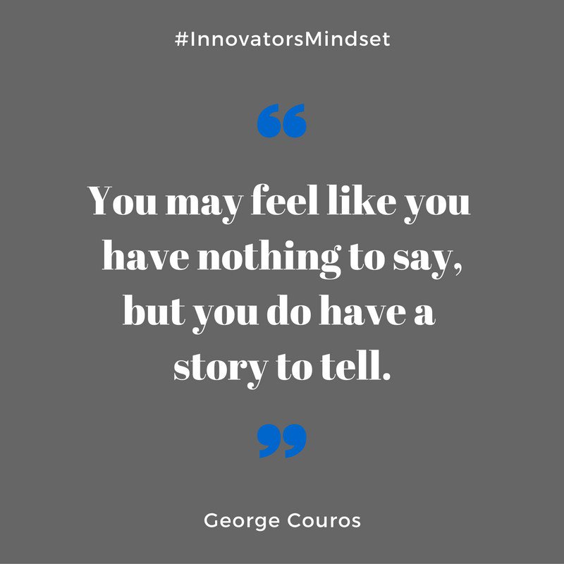 Why you aren’t blogging more… connectedprincipals.com/archives/14129