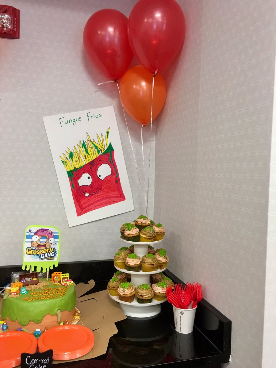 grossery gang balloons