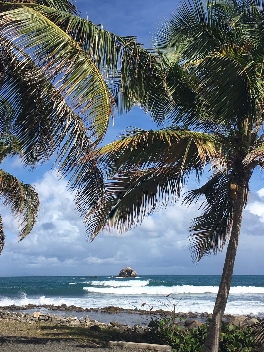shorestand's tweet photo. Looking out at the Atlantic Ocean on St Lucia.  What a beautiful place to paddle. #sup #shorestand #paddle #paddleboarding https://t.co/AFWzShmmgA
