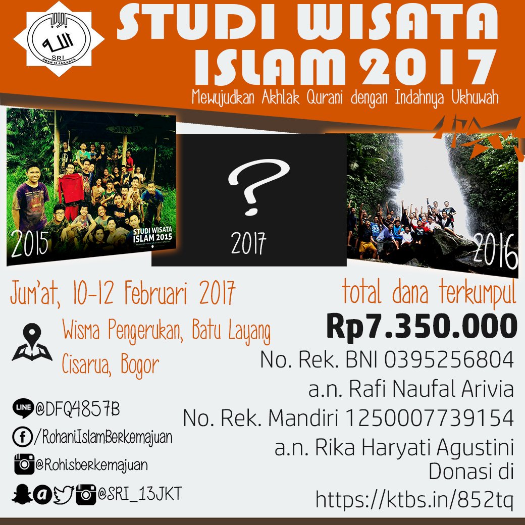 follow ig kami @rohisberkemajuan untuk info selengkapnya