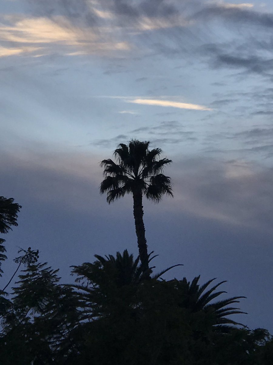 OurLALife's tweet photo. #sunset before the #storm #woodlandhills #larain #@ABC7Eyewitness https://t.co/0U3MeUzmbb